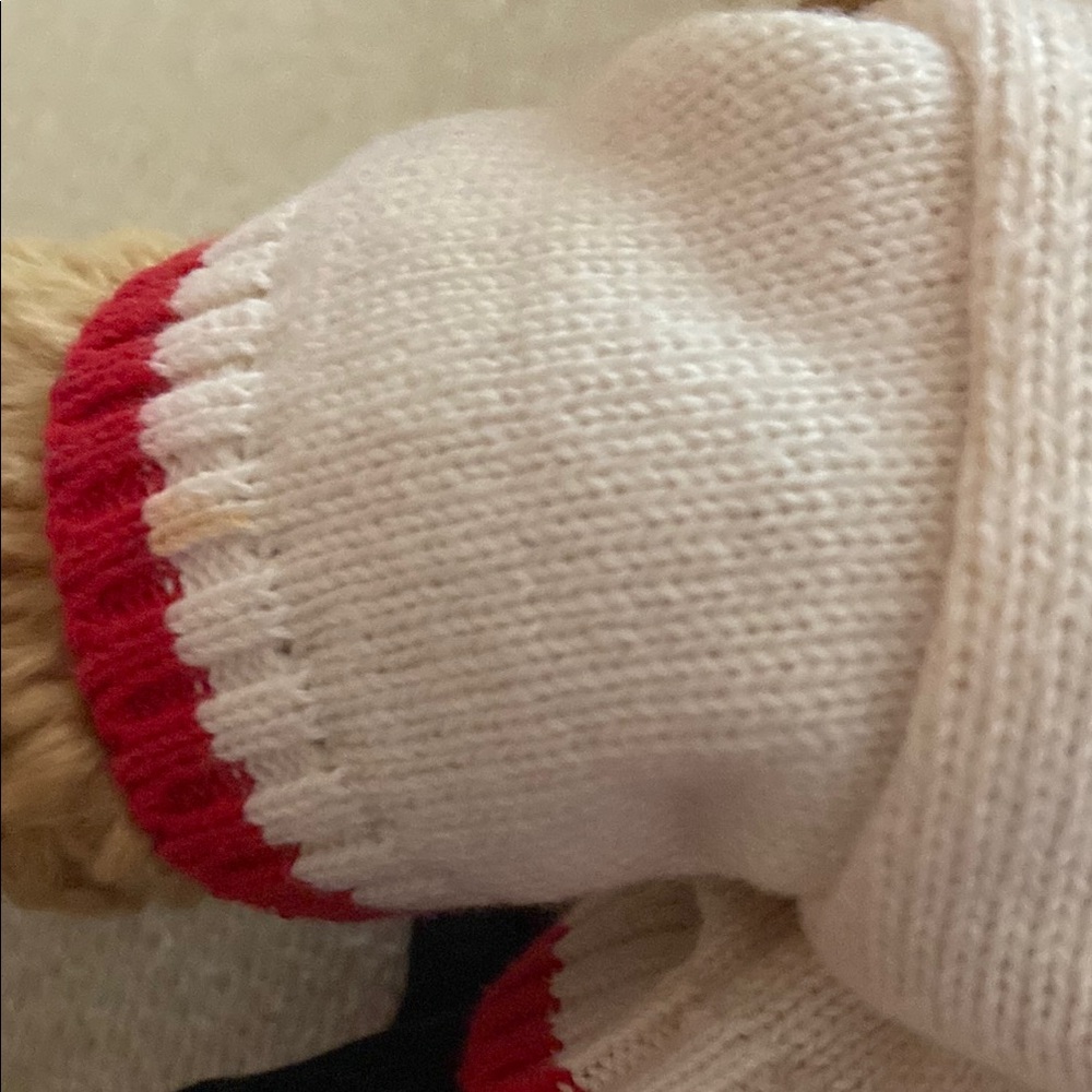 Tommy Hilfiger Bear with White and Navy Outfit from the 90s - Picture 5 of 7